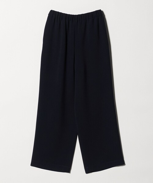 UNITED ARROWS(ユナイテッドアローズ)の「COMFY ストレート イージーパンツ ‐防汚 UVカット ウォッシャブル‐(スラックス・レディース・ネイビー/ブラック・36/34/38)」の1枚目の写真