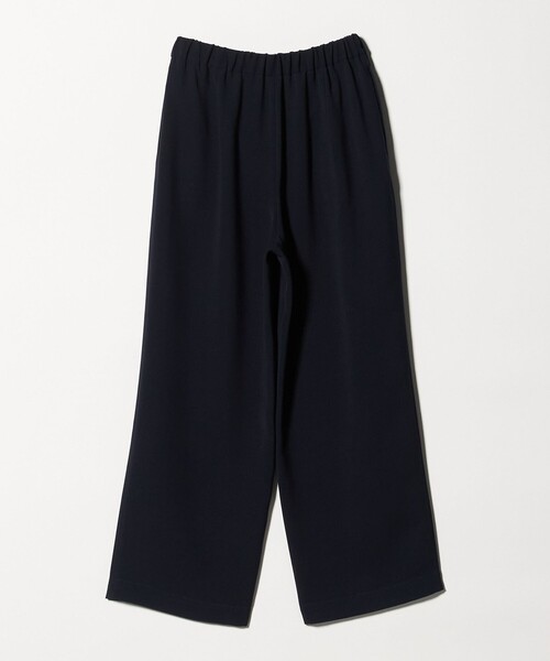 UNITED ARROWS(ユナイテッドアローズ)の「COMFY ストレート イージーパンツ ‐防汚 UVカット ウォッシャブル‐(スラックス・レディース・ネイビー/ブラック・36/34/38)」の3枚目の写真