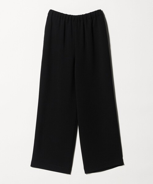 UNITED ARROWS(ユナイテッドアローズ)の「COMFY ストレート イージーパンツ ‐防汚 UVカット ウォッシャブル‐(スラックス・レディース・ネイビー/ブラック・36/34/38)」の20枚目の写真