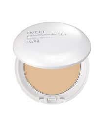 HABA（ハーバー）の「【限定品】ＵＶカットプレストパウダー50+ <ナチュラル>（日焼け止め/UVケア）」