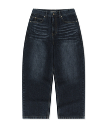 STREET DISASTER DENIM PANTS - BLUE