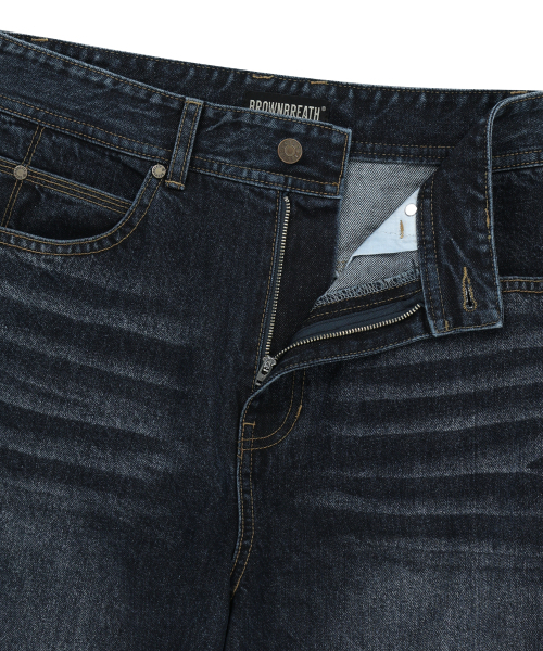 BROWNBREATH（ブラウンブレス）の「STREET DISASTER DENIM PANTS - BLUE（デニムパンツ・レディース・その他・SMALL/MEDIUM/LARGE/X-LARGE）」の3枚目の写真