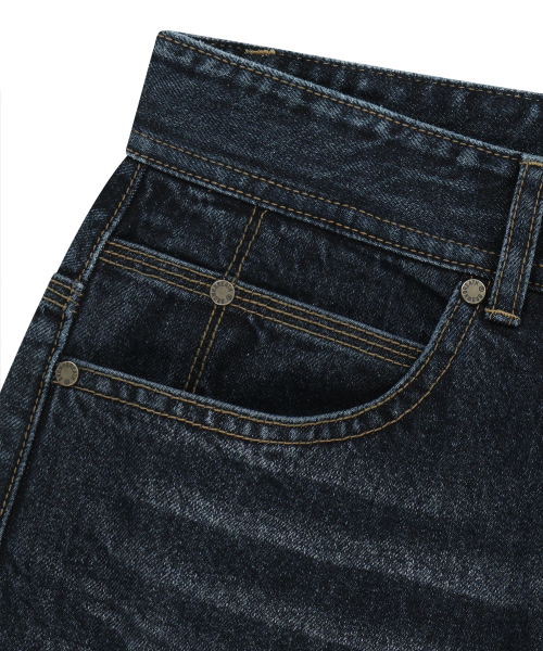 BROWNBREATH（ブラウンブレス）の「STREET DISASTER DENIM PANTS - BLUE（デニムパンツ・レディース・その他・SMALL/MEDIUM/LARGE/X-LARGE）」の4枚目の写真