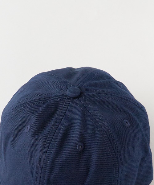 LACOSTE（ラコステ）の「LACOSTE/ラコステ カーブバイザー 刺繍ワッペン コットン6パネルキャップ 2026年春夏（キャップ・キッズ・ホワイト/ネイビー・FREE）」の11枚目の写真