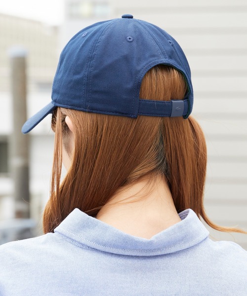 LACOSTE(ラコステ)の「LACOSTE/ラコステ カーブバイザー 刺繍ワッペン コットン6パネルキャップ 2026年春夏(キャップ・キッズ・ホワイト/ネイビー・FREE)」の18枚目の写真