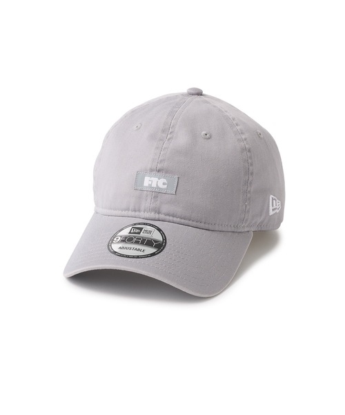 FTC（エフティーシー）の「FTC × NEW ERA 9FORTY（キャップ・メンズ・グレー/ブラック・FREE）」の2枚目の写真