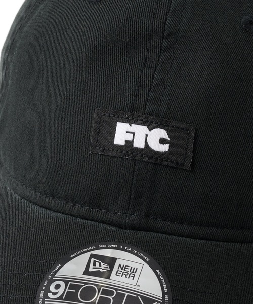 FTC（エフティーシー）の「FTC × NEW ERA 9FORTY（キャップ・メンズ・グレー/ブラック・FREE）」の4枚目の写真