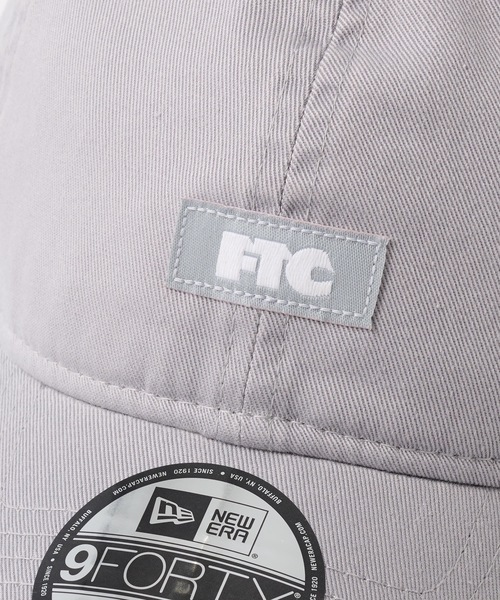 FTC（エフティーシー）の「FTC × NEW ERA 9FORTY（キャップ・メンズ・グレー/ブラック・FREE）」の6枚目の写真