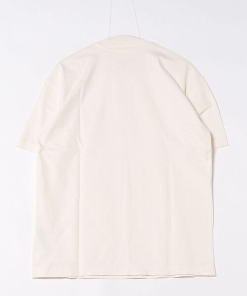 ALLSAINTS(オールセインツ)の「MIKRO OVERSIZED T-SHIRT | MIKRO オーバーサイズ Tシャツ(Tシャツ/カットソー・メンズ・ホワイト系その他・XL/L/M/S/XS)」の2枚目の写真