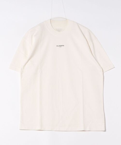 ALLSAINTS(オールセインツ)の「MIKRO OVERSIZED T-SHIRT | MIKRO オーバーサイズ Tシャツ(Tシャツ/カットソー・メンズ・ホワイト系その他・XL/L/M/S/XS)」の10枚目の写真