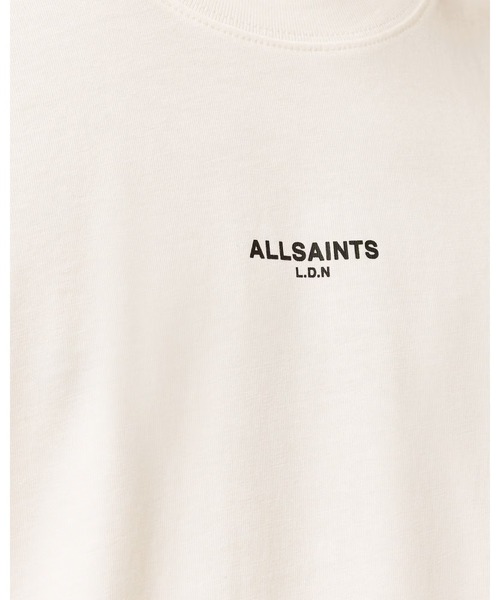 ALLSAINTS(オールセインツ)の「MIKRO OVERSIZED T-SHIRT | MIKRO オーバーサイズ Tシャツ(Tシャツ/カットソー・メンズ・ホワイト系その他・XL/L/M/S/XS)」の5枚目の写真