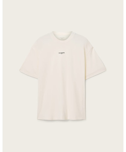 ALLSAINTS(オールセインツ)の「MIKRO OVERSIZED T-SHIRT | MIKRO オーバーサイズ Tシャツ(Tシャツ/カットソー・メンズ・ホワイト系その他・XL/L/M/S/XS)」の9枚目の写真