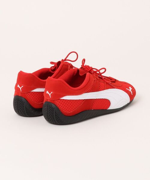 PUMA（プーマ）の「SPEEDCAT GO WNS 403589-02（スニーカー・メンズ・レッド・23cm/23.5cm/24cm/24.5cm/25cm）」の2枚目の写真