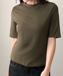 【豊富な11カラー展開】クルーネック半袖Tシャツ 無地
