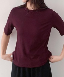 【豊富な11カラー展開】クルーネック半袖Tシャツ 無地