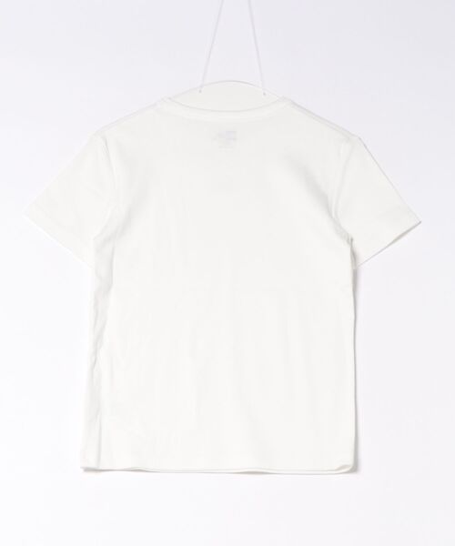 NEW ERA(ニューエラ)の「NEW ERA/ニューエラ レディース 半袖 クロップドTシャツ WS SS TEE FLAG(Tシャツ/カットソー・レディース・ブラック/ホワイト・S/M)」の14枚目の写真