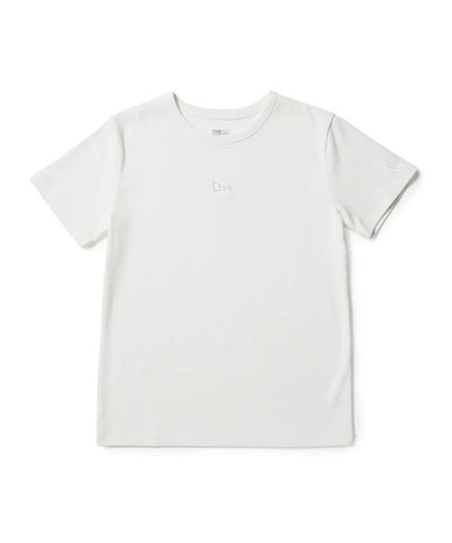 NEW ERA(ニューエラ)の「NEW ERA/ニューエラ レディース 半袖 クロップドTシャツ WS SS TEE FLAG(Tシャツ/カットソー・レディース・ブラック/ホワイト・S/M)」の2枚目の写真