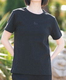 NEW ERA/ニューエラ レディース 半袖 クロップドTシャツ WS SS TEE FLAG