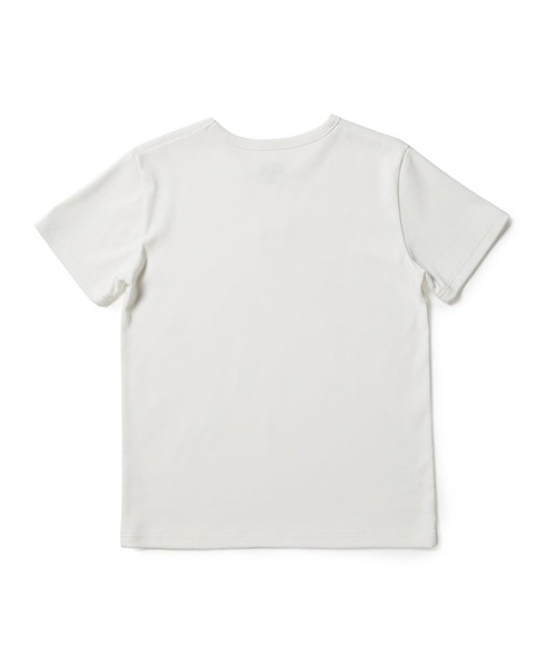 NEW ERA(ニューエラ)の「NEW ERA/ニューエラ レディース 半袖 クロップドTシャツ WS SS TEE FLAG(Tシャツ/カットソー・レディース・ブラック/ホワイト・S/M)」の3枚目の写真