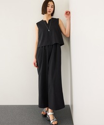 ROPE'（ロペ）の「バックオープンオールインワン/イージーケア（つなぎ/オールインワン）」