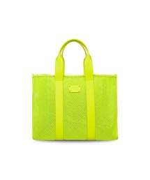 MSGM（エムエスジーエム）の「MSGM メッシュラージトートバッグ（トートバッグ）」