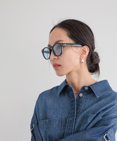 HEREIAM（ヘレイアム）の「【HEREIAM】DATE GRASS BS（メガネ・レディース・ブラック/ブルー・FREE）」の12枚目の写真