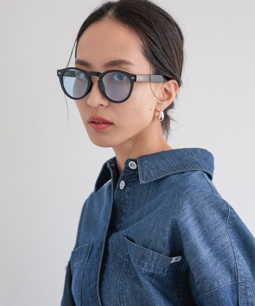 HEREIAM（ヘレイアム）の「【HEREIAM】DATE GRASS BS（メガネ・レディース・ブラック/ブルー・FREE）」の13枚目の写真