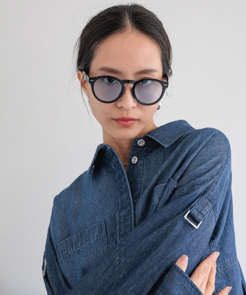 HEREIAM（ヘレイアム）の「【HEREIAM】DATE GRASS BS（メガネ・レディース・ブラック/ブルー・FREE）」の14枚目の写真