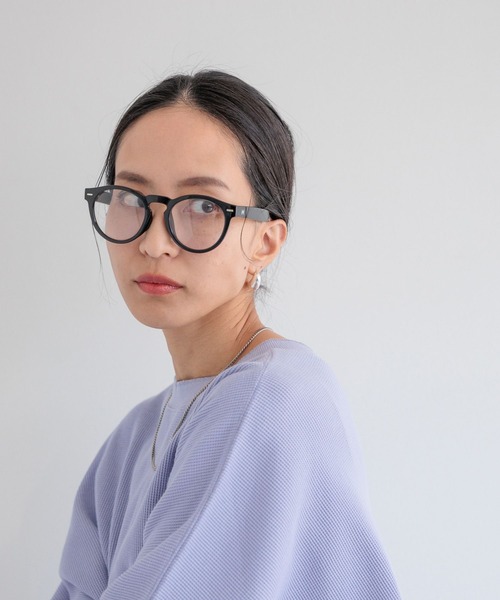 HEREIAM（ヘレイアム）の「【HEREIAM】DATE GRASS BS（メガネ・レディース・ブラック/ブルー・FREE）」の18枚目の写真