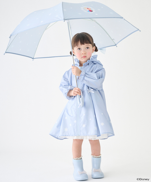petit main（プティマイン）の「【Disney】リボンレインブーツ（その他小物・キッズ・ライトブルー/ライトピンク・16cm/17cm/19cm/18cm）」の3枚目の写真