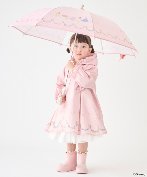 petit main（プティマイン）の「【Disney】リボンレインブーツ（その他小物・キッズ・ライトブルー/ライトピンク・16cm/17cm/19cm/18cm）」の4枚目の写真