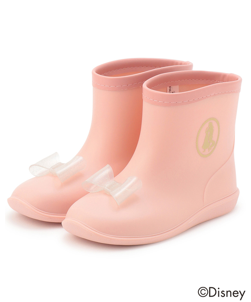 petit main（プティマイン）の「【Disney】リボンレインブーツ（その他小物・キッズ・ライトブルー/ライトピンク・16cm/17cm/19cm/18cm）」の5枚目の写真