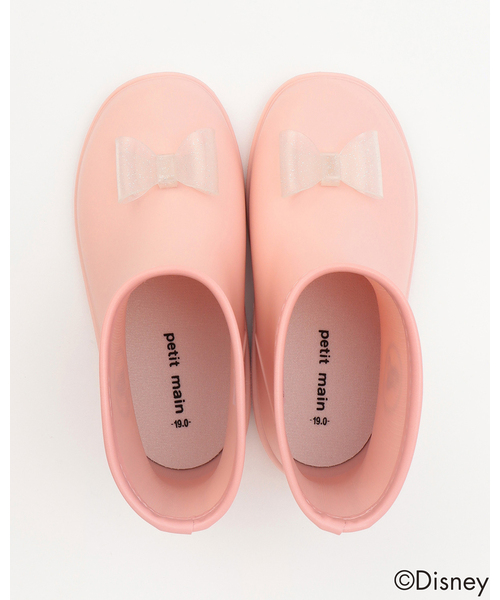 petit main（プティマイン）の「【Disney】リボンレインブーツ（その他小物・キッズ・ライトブルー/ライトピンク・16cm/17cm/19cm/18cm）」の7枚目の写真