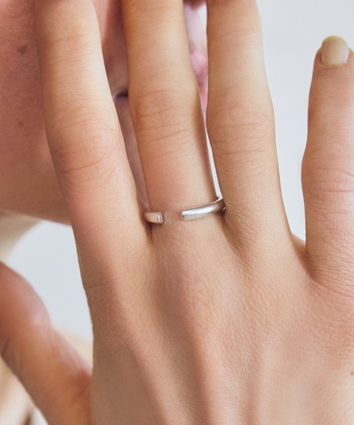 TEN.（テン）の「【新作】SILVER925 ラルリング(1~7号)（リング・レディース・シルバー・#1/#3/#5/#7）」の6枚目の写真