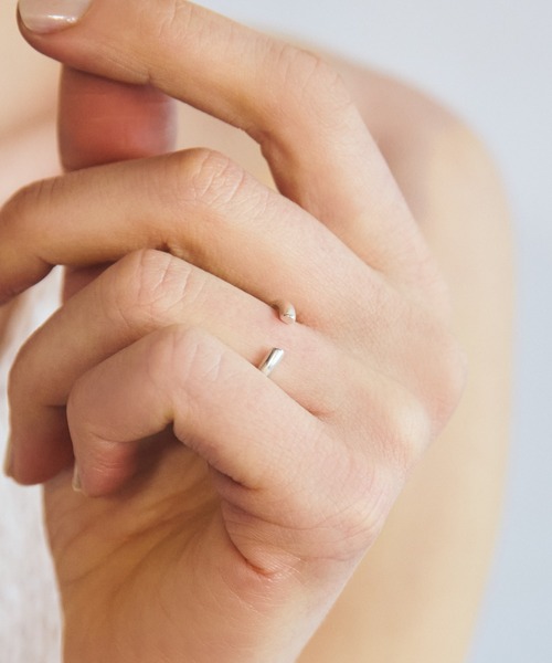 TEN.（テン）の「【新作】SILVER925 ラルリング(1~7号)（リング・レディース・シルバー・#1/#3/#5/#7）」の2枚目の写真