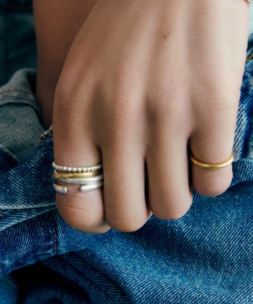 TEN.（テン）の「【新作】SILVER925 ラルリング(1~7号)（リング・レディース・シルバー・#1/#3/#5/#7）」の5枚目の写真