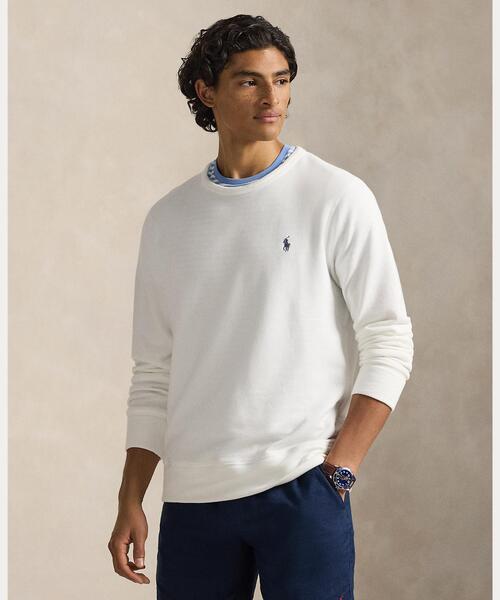 フレンチ テリー スウェットシャツ（スウェット）｜POLO RALPH LAUREN