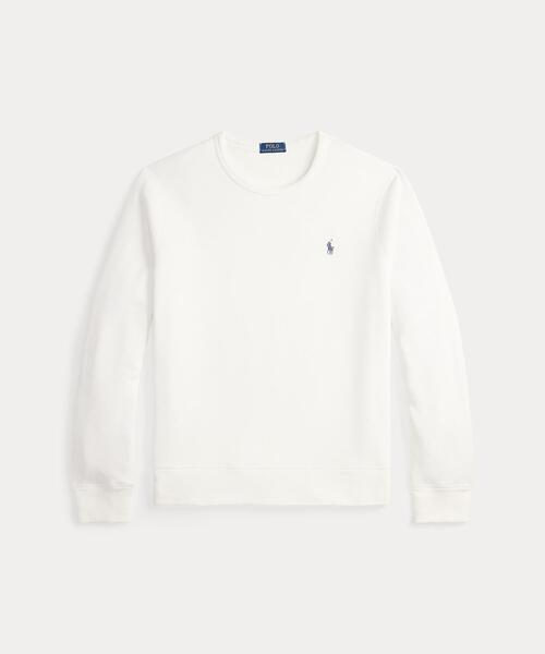POLO RALPH LAUREN(ポロ ラルフ ローレン)の「フレンチ テリー スウェットシャツ(スウェット・メンズ・ホワイト・L/M/S/XL/XS/XXL)」の2枚目の写真
