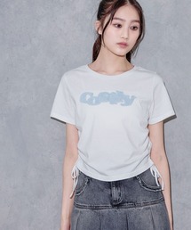 repipi armario | ワッペンシャーリングTシャツ【綿100%】(Tシャツ/カットソー)