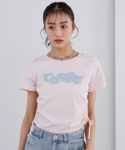 repipi armario｜レピピアルマリオのTシャツ/カットソー（ピンク/桃色