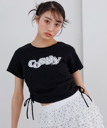 repipi armario | ワッペンシャーリングTシャツ【綿100%】(Tシャツ/カットソー)