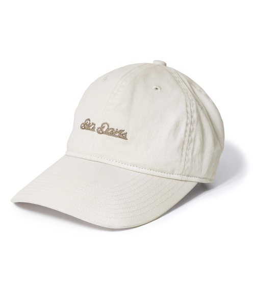 BEN DAVIS（ベンデイビス）の「COTTON LONG BRIM CAP（キャップ・メンズ・オフホワイト/ブラック系その他/ブルー系その他/ブラック・FREE）」の2枚目の写真