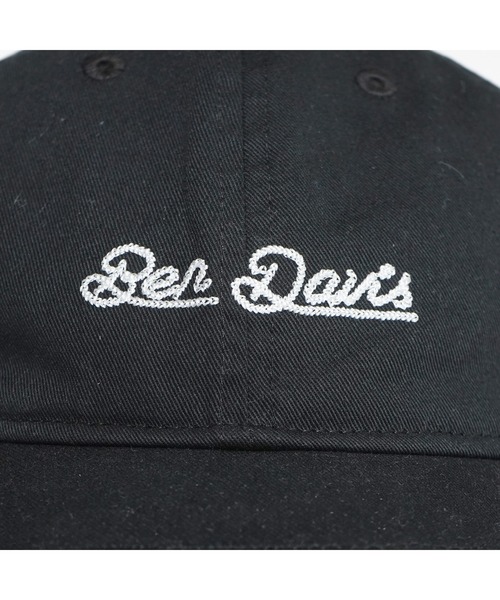 BEN DAVIS（ベンデイビス）の「COTTON LONG BRIM CAP（キャップ・メンズ・オフホワイト/ブラック系その他/ブルー系その他/ブラック・FREE）」の12枚目の写真
