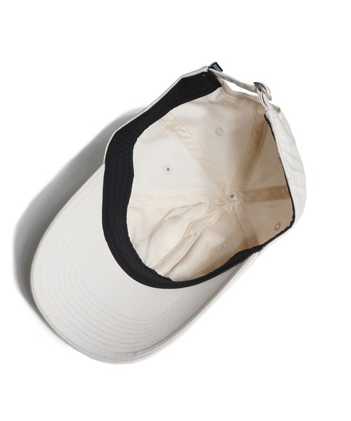 BEN DAVIS（ベンデイビス）の「COTTON LONG BRIM CAP（キャップ・メンズ・オフホワイト/ブラック系その他/ブルー系その他/ブラック・FREE）」の5枚目の写真