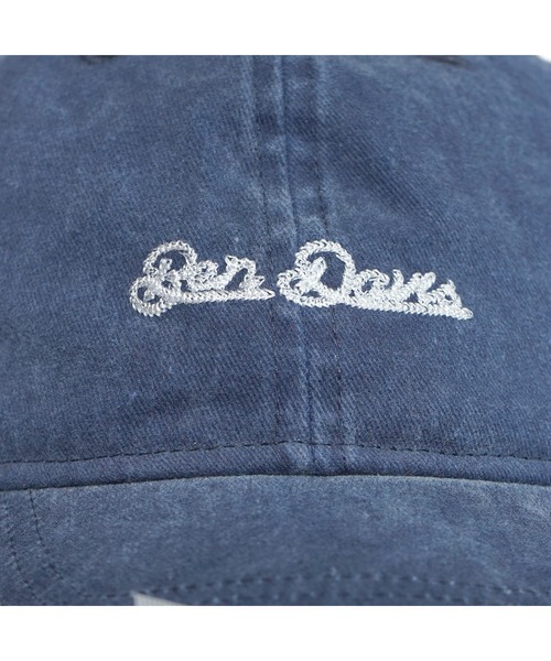 BEN DAVIS（ベンデイビス）の「COTTON LONG BRIM CAP（キャップ・メンズ・オフホワイト/ブラック系その他/ブルー系その他/ブラック・FREE）」の14枚目の写真