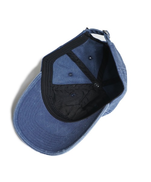 BEN DAVIS（ベンデイビス）の「COTTON LONG BRIM CAP（キャップ・メンズ・オフホワイト/ブラック系その他/ブルー系その他/ブラック・FREE）」の15枚目の写真