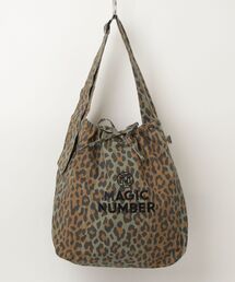 MAGIC NUMBER（マジック ナンバー）の「【MAGIC NUMBER】COTTON RIP LEOPARD TOTE BAG（トートバッグ）」