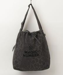 MAGIC NUMBER（マジック ナンバー）の「【MAGIC NUMBER】COTTON RIP LEOPARD TOTE BAG（トートバッグ）」