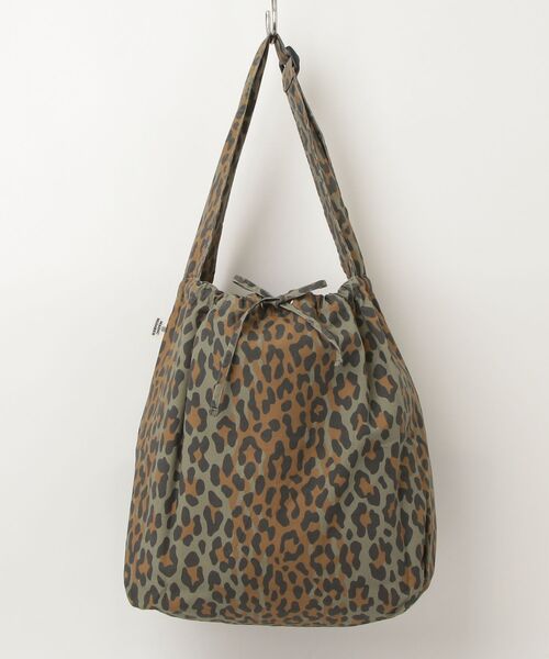 MAGIC NUMBER】COTTON RIP LEOPARD TOTE BAG（トートバッグ）｜MAGIC