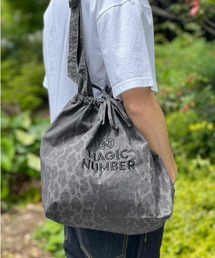 MAGIC NUMBER（マジック ナンバー）の「【MAGIC NUMBER】COTTON RIP LEOPARD TOTE BAG（トートバッグ）」